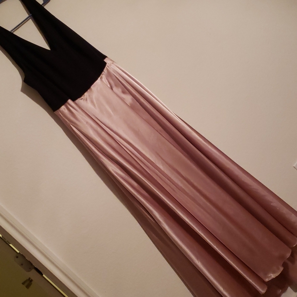 Rose Gold Evening Dress - Picture 3 of 8